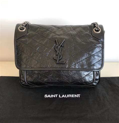 ysl niki medium size|ysl niki wallet.